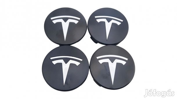 Tesla 56mm felni díszkupak közép felnikupak kerékagy kupak