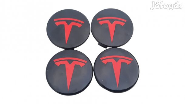 Tesla 56mm felni díszkupak közép felnikupak kerékagy kupak