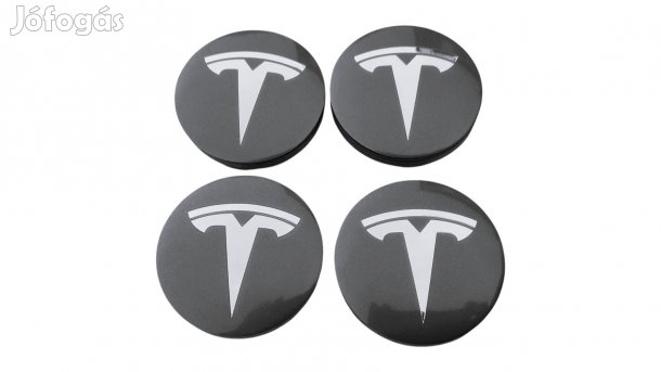 Tesla 56mm felni díszkupak közép felnikupak kerékagy kupak