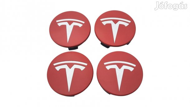 Tesla 56mm felni díszkupak közép felnikupak kerékagy kupak