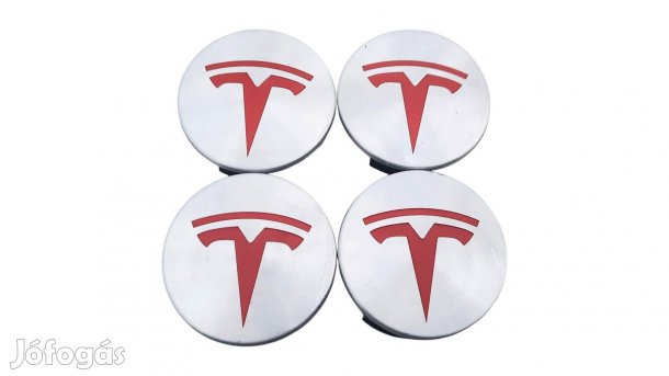 Tesla 56mm felni díszkupak közép felnikupak kerékagy kupak