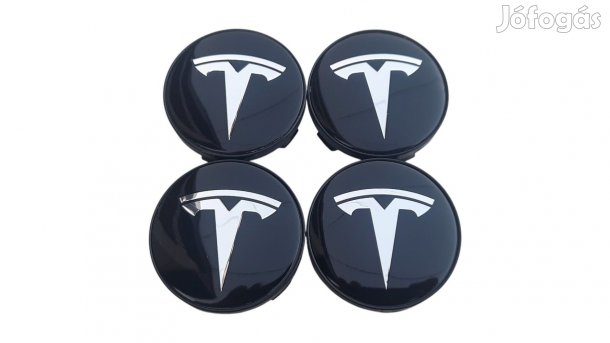 Tesla 56mm felni díszkupak közép felnikupak kerékagy kupak