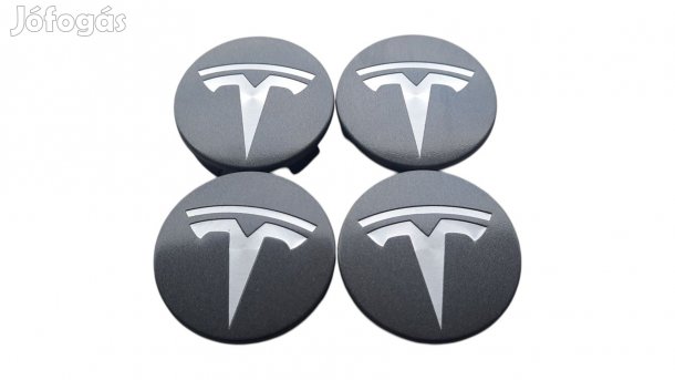 Tesla 56mm felni díszkupak közép felnikupak kerékagy kupak