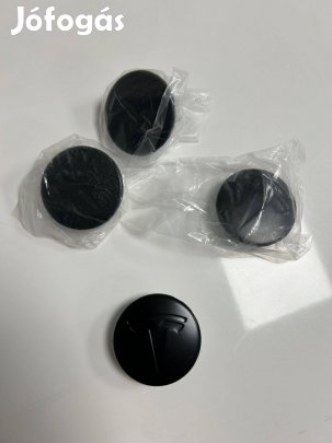 Tesla 57mm felni kupakok (ezüstben is)1e darabja