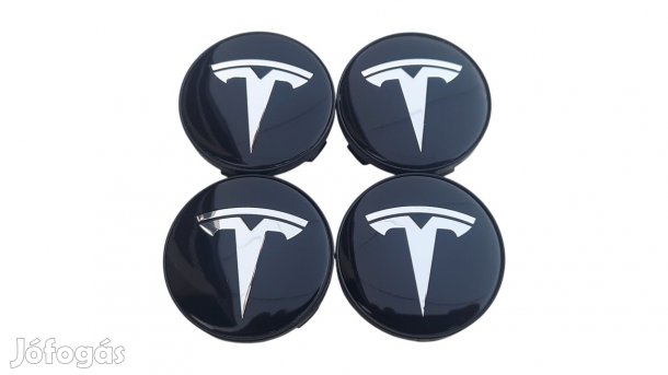 Tesla 60mm felni díszkupak közép felnikupak kerékagy kupak