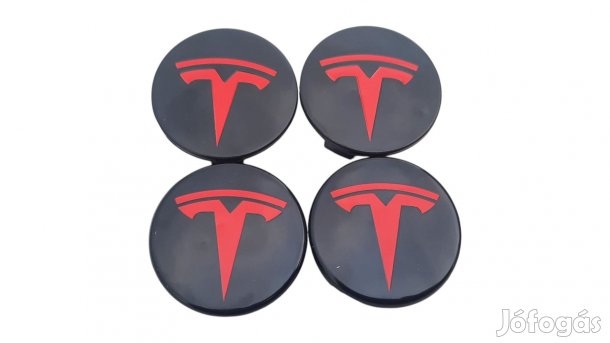Tesla 60mm felni díszkupak közép felnikupak kerékagy kupak