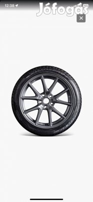 Tesla Aero 18 coll felni + téligumi garnitúra