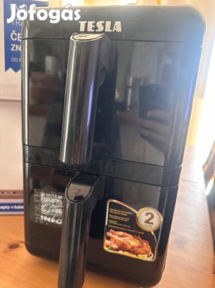 Tesla Air Fryer Dualzone Q680 XXL