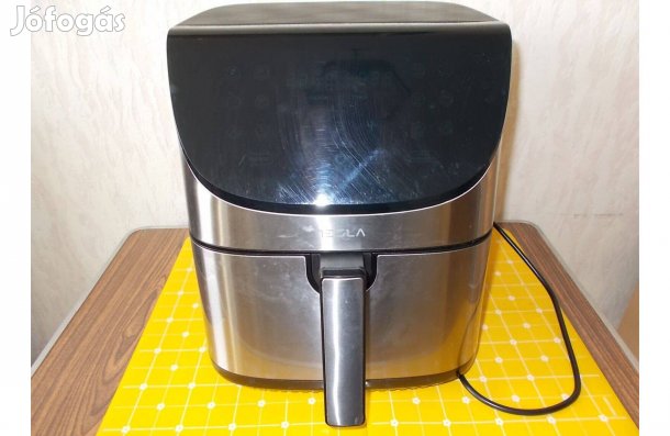 Tesla Airfryer, forrólevegős sütő