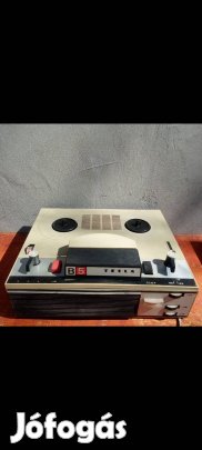 Tesla B5 szalagos magnó orsós magnó