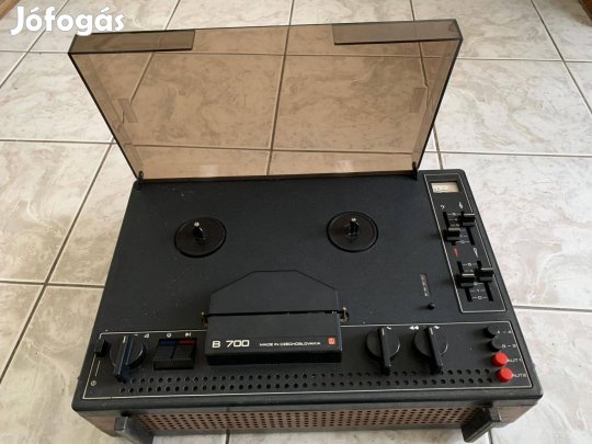 Tesla B700 szalagos magnó