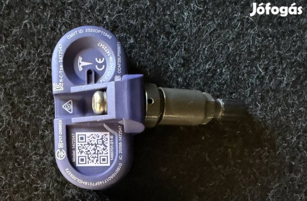 Tesla BLE bluetooth keréknyomás szenzor gyári