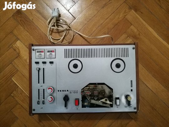 Tesla B 100 szalagos magnó - javításra vagy alkatrésznek