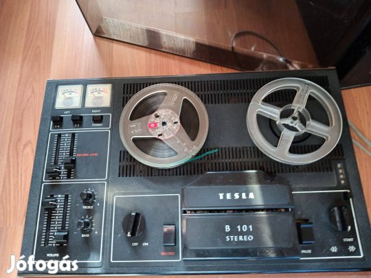 Tesla B 101 szalagos magnó eladó