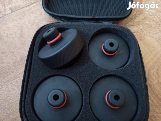 Tesla Emelő adapter készlet új Tesla 3/X/Y/S modellhez, 4db/szett