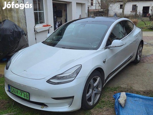 Tesla Model 3 LR RWD (!!) Hátsó kerekes, legnagyobb hatótáv!