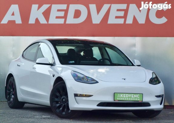 Tesla Model 3 Long Range AWD (Automata) 500km-e...