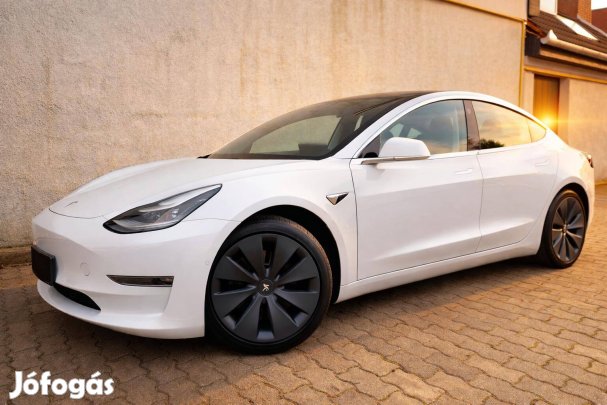 Tesla Model 3 Long Range AWD (Automata) Gyönyör...
