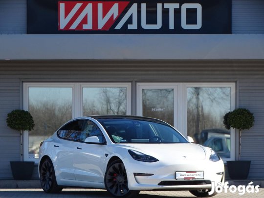 Tesla Model 3 Performance AWD (Automata) Gyári'...