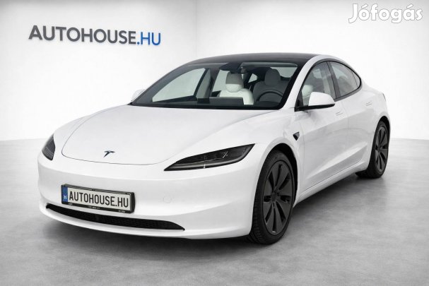 Tesla Model 3 RWD Standard (Automata) Sérülésme...