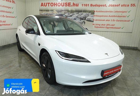 Tesla Model 3 RWD Standard (Automata) Sérülésme...