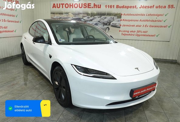 Tesla Model 3 RWD Standard (Automata) Új 2025 G...
