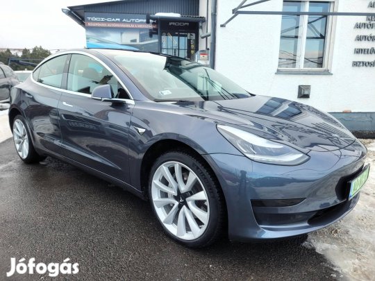 Tesla Model 3 Standard Range Plus Aut Friss Műs...