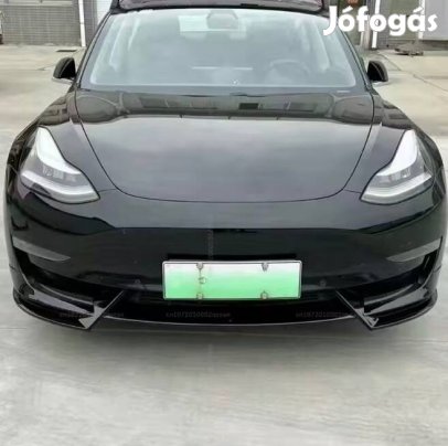 Tesla Model 3 első spoiler (bontatlan)