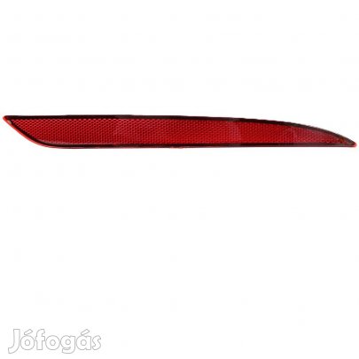 Tesla Model 3 jobb hátsó lökhárító fényvisszaverő prizma