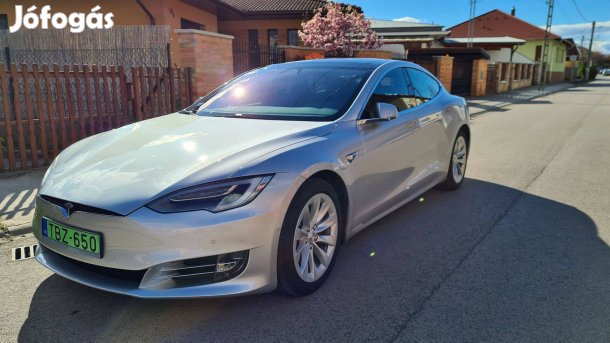 Tesla Model S75D, Nyitható panorámatető, CCS, EAP, Légrugó, 93% Akku