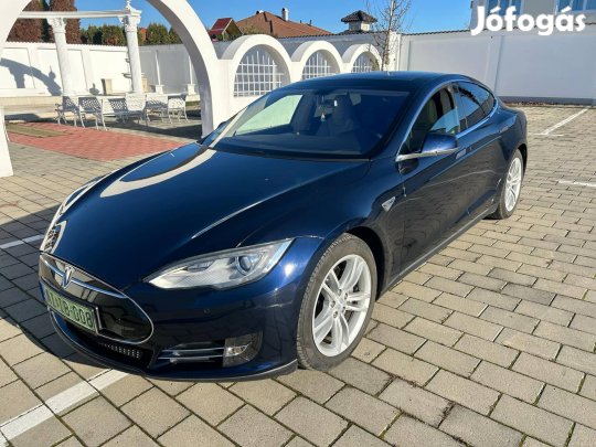 Tesla Model S 85 (Automata) Légrugó+Fűthető Szü...