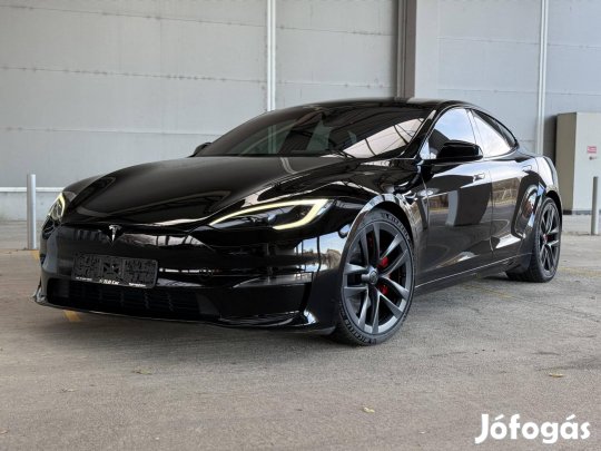 Tesla Model S Plaid AWD (Automata) Garancia! 23...