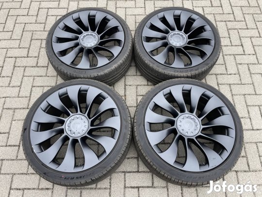 Tesla Model Y 21" Überturbine nyári gyári alufelni garnitúra Eladó!