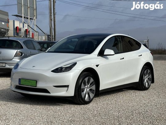 Tesla Model Y Long Range AWD (Automata) Gyári f...
