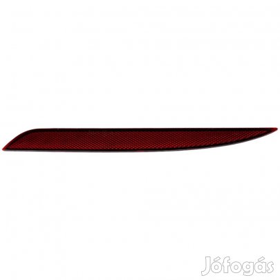 Tesla Model Y bal hátsó lökhárító fényvisszaverő prizma