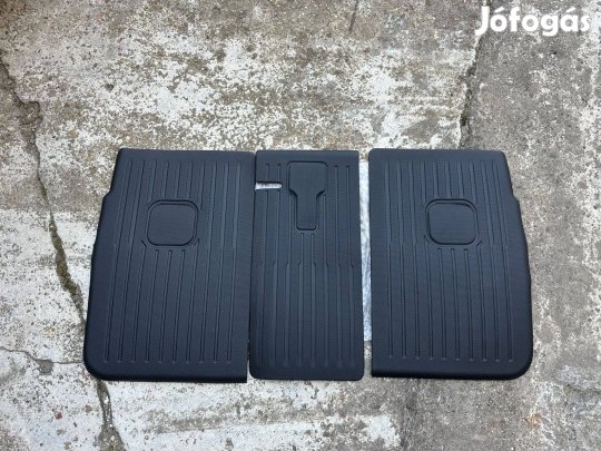 Tesla Model Y hátsó üléstámla védő ülésvédő tépzáras 3 részes