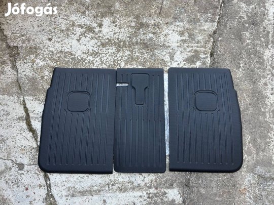 Tesla Model Y hátsó üléstámla védő ülésvédő tépzáras 3 részes