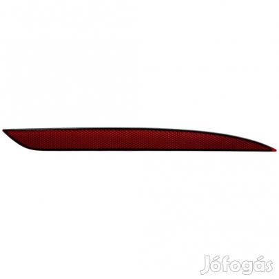 Tesla Model Y jobb hátsó lökhárító fényvisszaverő prizma