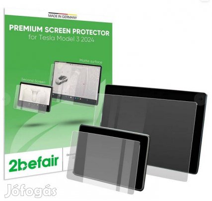 Tesla Model Y shop4tesla model y juniper kijelzővédő fólia