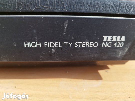 Tesla NC 480 lemezlejátszó 