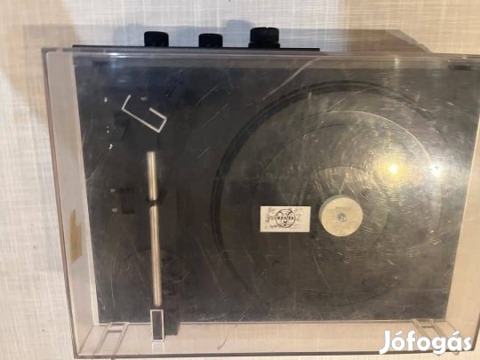 Tesla Nzc 030 retro bakelit lemezjátszó