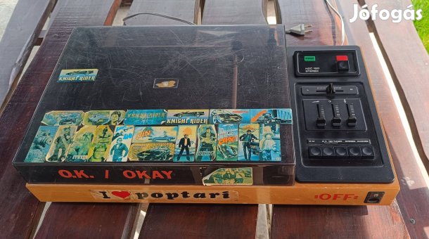 Tesla Nzc 150 lemezjátszó