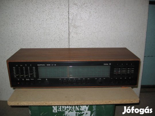 Tesla Soprán 635A2 rádió kettő darab hangfallal 2*10W