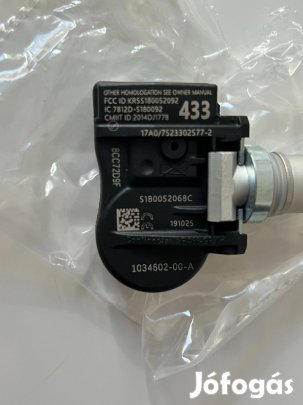 Tesla Tpms érzékelő 433MHz-es_8e darabja