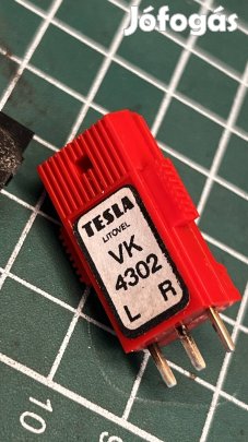 Tesla VK 4302 hangszedő + tű turntable lemezjátszó