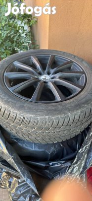 Tesla X Téli gumi garnitúra, alufelnivel!