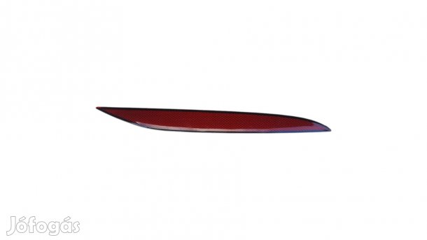 Tesla X jobb hátsó lökhárító fényvisszaverő prizma