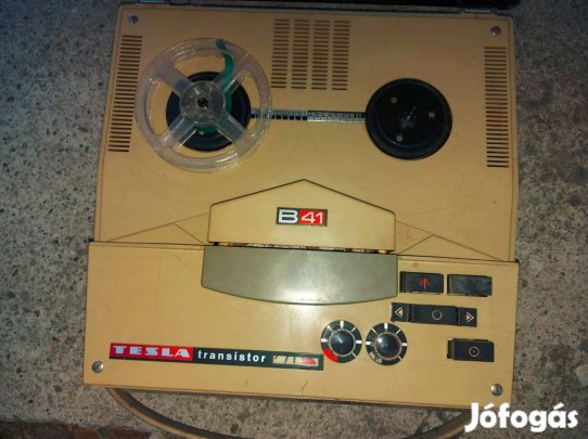 Tesla b41 szalagos
