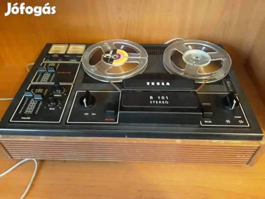 Tesla b 101 stereo orsós magnó