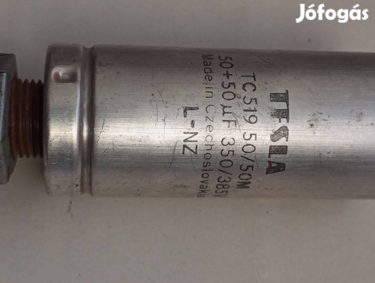 Tesla bontott kondenzátorok